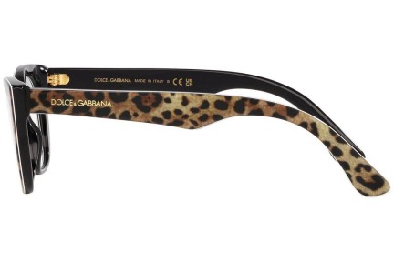 Naočale Dolce & Gabbana DX3357 3163 Cat Eye Havana