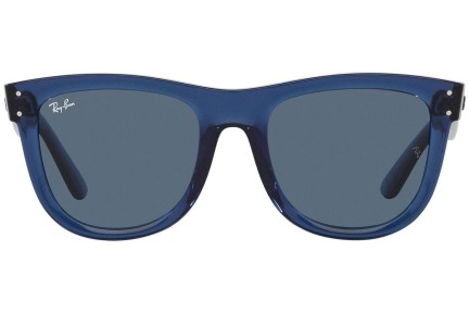 Sunčane naočale Ray-Ban Wayfarer Reverse RBR0502S 67083A Kvadratni Plavi