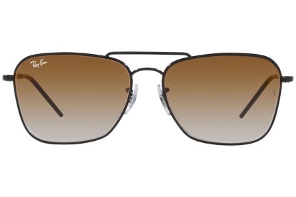 Sunčane naočale Ray-Ban Caravan Reverse RBR0102S 002/CB Pravokutan Crni