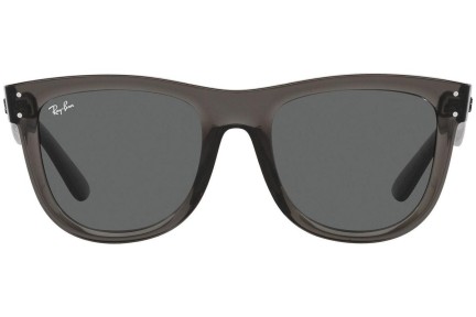 Sunčane naočale Ray-Ban Wayfarer Reverse RBR0502S 6707GR Kvadratni Sivi