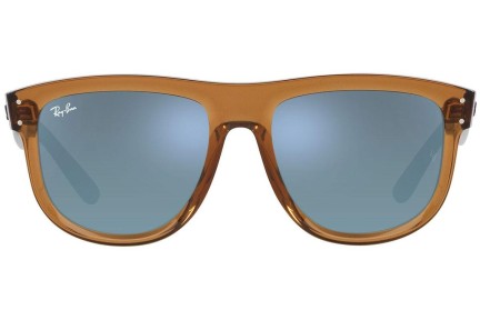 Sunčane naočale Ray-Ban Boyfriend Reverse RBR0501S 6711GA Kvadratni Smeđi