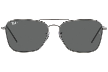 Sunčane naočale Ray-Ban Caravan Reverse RBR0102S 004/GR Pravokutan Sivi