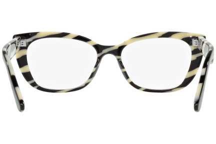 Naočale Dolce & Gabbana DX3357 3372 Cat Eye Crni