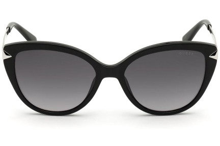 Sunčane naočale Guess GU7658 01C Cat Eye Crni