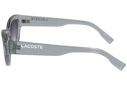 Sunčane naočale Lacoste L6013S 035 Cat Eye Sivi