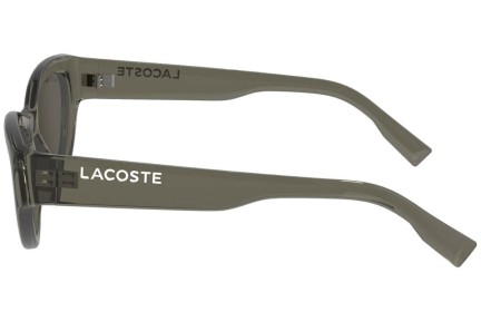 Sunčane naočale Lacoste L6013S 210 Cat Eye Zeleni