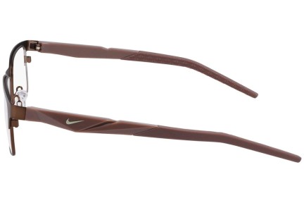 Naočale Nike 8154 201 Pravokutan Smeđi