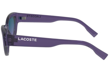 Sunčane naočale Lacoste L6013S 513 Cat Eye Ljubičasti