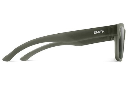 Sunčane naočale Smith LOWDOWNSLIM 2 B59/L7 Polarized Kvadratni Zeleni