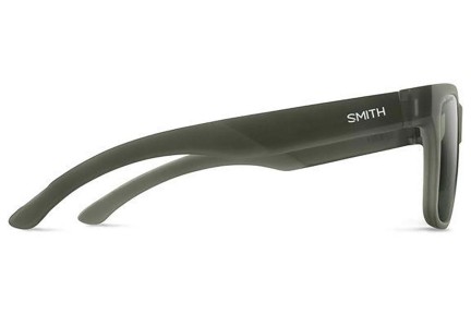 Sunčane naočale Smith LOWDOWN 2 B59/L7 Polarized Kvadratni Zeleni