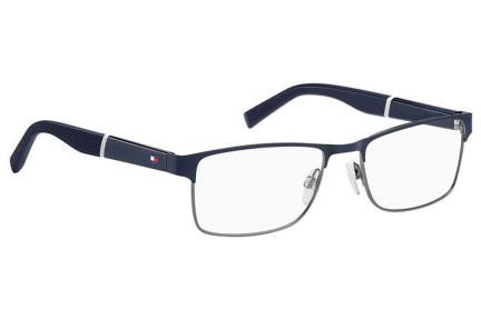 Naočale Tommy Hilfiger TH2041 YOB Pravokutan Plavi