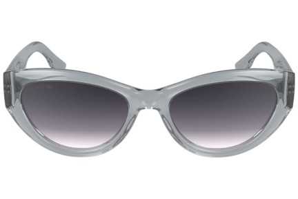 Sunčane naočale Lacoste L6013S 035 Cat Eye Sivi