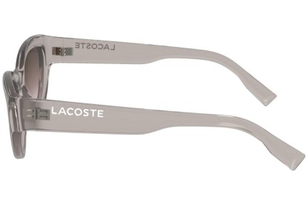 Sunčane naočale Lacoste L6013S 272 Cat Eye Bež