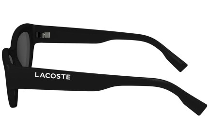 Sunčane naočale Lacoste L6013S 001 Cat Eye Crni