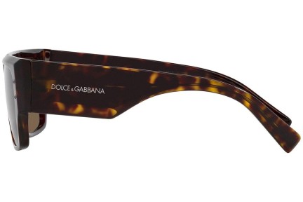 Sunčane naočale Dolce & Gabbana DG4459 502/73 Kvadratni Havana