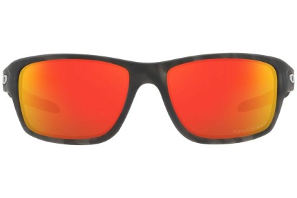 Sunčane naočale Oakley Canteen OO9225 922515 Polarized Pravokutan Crni