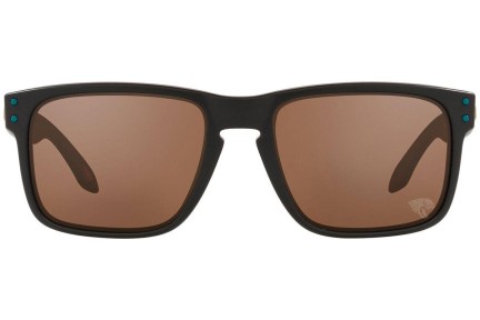 Sunčane naočale Oakley Holbrook OO9102 9102R6 Kvadratni Crni