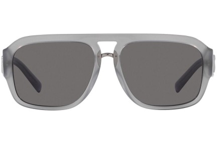 Sunčane naočale Dolce & Gabbana DG4403 342181 Polarized Pilotski Sivi