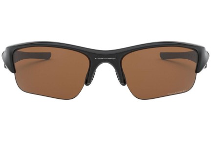 Sunčane naočale Oakley Flak Jacket XLJ OO9009 26-243 Polarized Pravokutan Crni