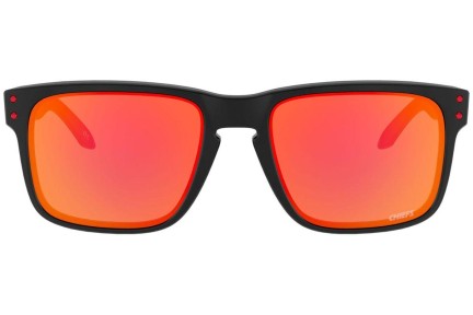 Sunčane naočale Oakley Holbrook OO9102 9102R7 Kvadratni Crni