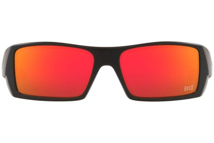 Sunčane naočale Oakley Gascan OO9014 9014B1 Pravokutan Crni