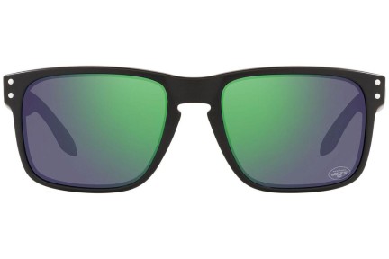 Sunčane naočale Oakley Holbrook OO9102 9102S6 Kvadratni Crni