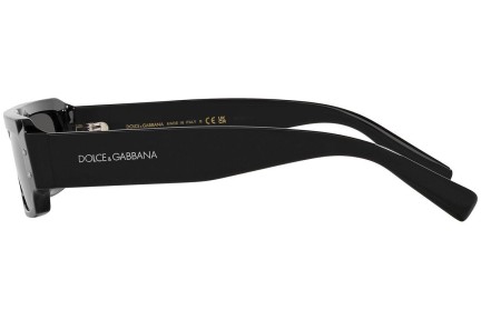 Sunčane naočale Dolce & Gabbana DG4458 501/87 Pravokutan Crni