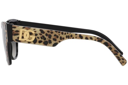 Sunčane naočale Dolce & Gabbana DG4449 31638G Cat Eye Havana