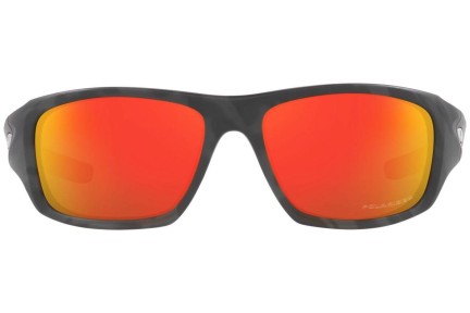 Sunčane naočale Oakley Valve OO9236 923631 Polarized Pravokutan Crni