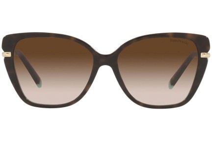 Sunčane naočale Tiffany & Co. TF4190 81343B Cat Eye Havana