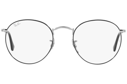 Naočale Ray-Ban Round Metal Classic RX3447V 2861 Okrugao Srebrni