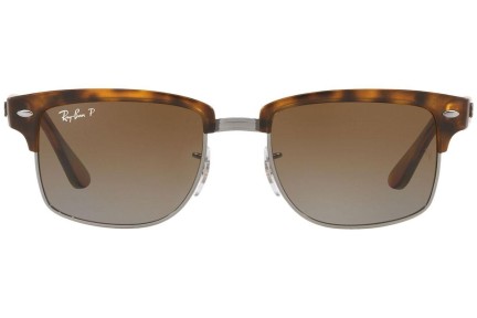 Sunčane naočale Ray-Ban Clubmaster Square RB4190 878/M2 Zadebljani gornji dio Havana