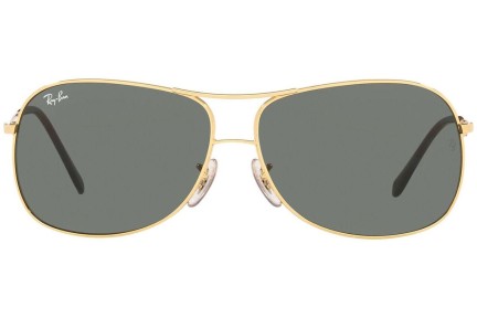 Sunčane naočale Ray-Ban RB3267 001/71 Pilotski Zlatni