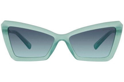 Sunčane naočale Tiffany & Co. TF4203 83739S Cat Eye Plavi