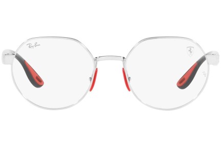 Naočale Ray-Ban RX6492M F007 Posebni Srebrni