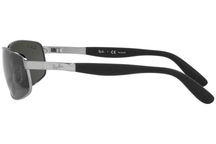 Sunčane naočale Ray-Ban RB3254 004/58 Polarized Pravokutan Srebrni