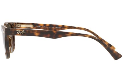 Sunčane naočale Ray-Ban RB4140 710/58 Polarized Pravokutan Havana