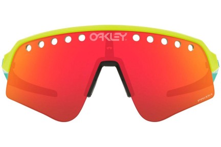 Sunčane naočale Oakley Sutro Lite Sweep OO9465 946506 Spojene | Shield Zeleni