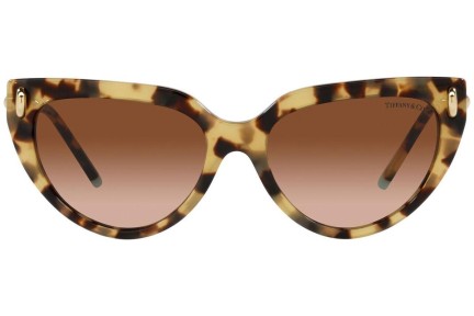 Sunčane naočale Tiffany & Co. TF4195 80643B Cat Eye Havana