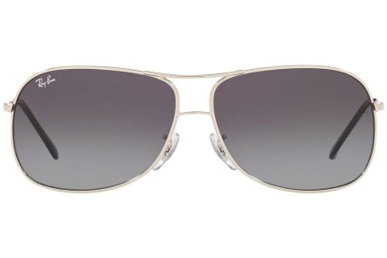 Sunčane naočale Ray-Ban RB3267 003/8G Pilotski Srebrni