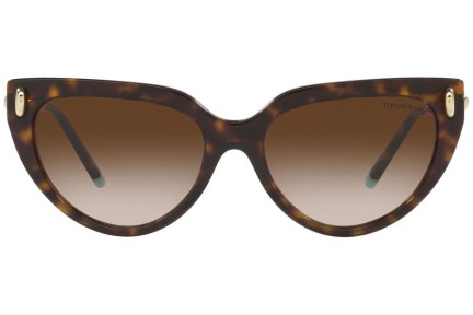 Sunčane naočale Tiffany & Co. TF4195 80153B Cat Eye Havana