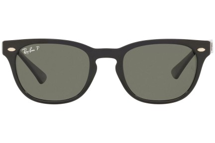 Sunčane naočale Ray-Ban RB4140 601/58 Polarized Pravokutan Crni