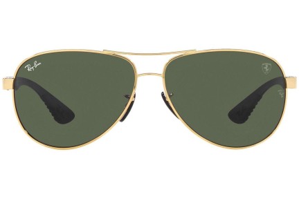 Sunčane naočale Ray-Ban RB8331M F00871 Pilotski Zlatni