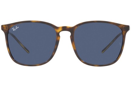 Sunčane naočale Ray-Ban RB4387 710/80 Kvadratni Havana