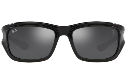 Sunčane naočale Ray-Ban RB4405M F6016G Kvadratni Crni