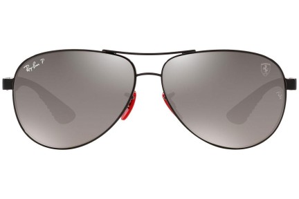 Sunčane naočale Ray-Ban RB8331M F0095J Polarized Pilotski Crni