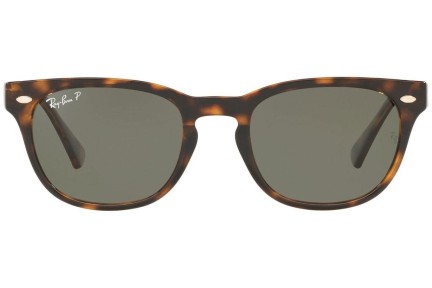 Sunčane naočale Ray-Ban RB4140 710/58 Polarized Pravokutan Havana