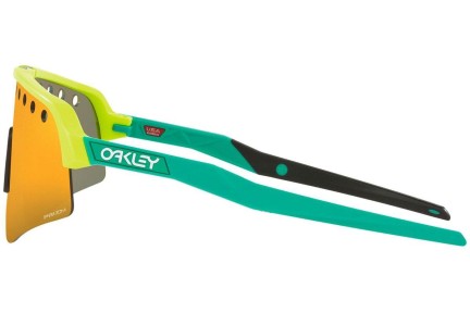 Sunčane naočale Oakley Sutro Lite Sweep OO9465 946506 Spojene | Shield Zeleni