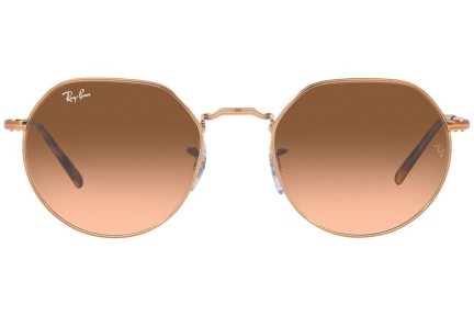 Sunčane naočale Ray-Ban Jack RB3565 9035A5 Okrugao Smeđi