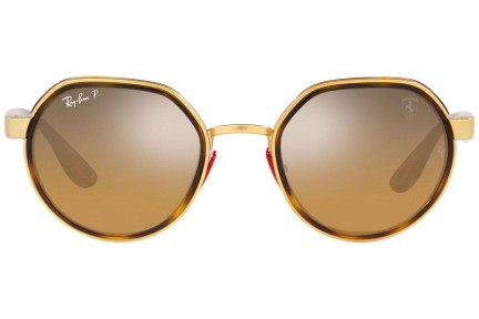 Sunčane naočale Ray-Ban RB3703M F076A2 Polarized Posebni Havana